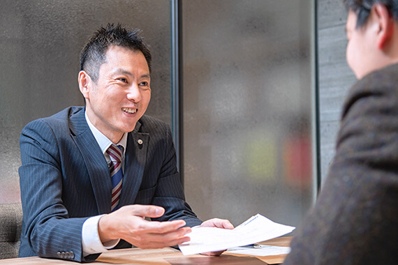 大切にしているのは、相談しやすさです。_イメージ