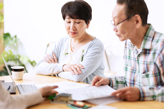 任せて安心。手間のかからない、相続登記(不動産の名義変更)手続_イメージ