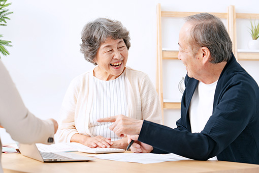 任せて安心。手間のかからない、相続登記(不動産の名義変更)手続_イメージ