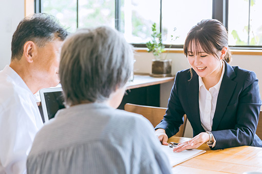 任せて安心。手間のかからない、相続登記(不動産の名義変更)手続_イメージ