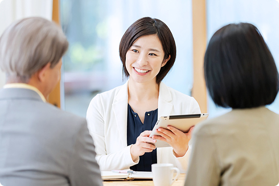 任せて安心。手間のかからない、相続登記(不動産の名義変更)手続_イメージ